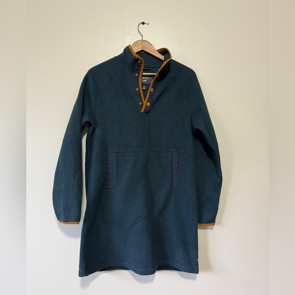 Toad&Co Dresses & Skirts - Toad & Co Campo Fleece 1/4 Snap Dress